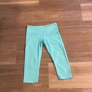 Mint green ALO yoga leggings